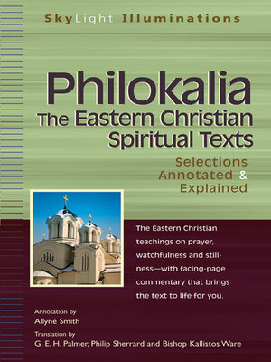 cover image of Philokalia—The Eastern Christian Spiritual Texts